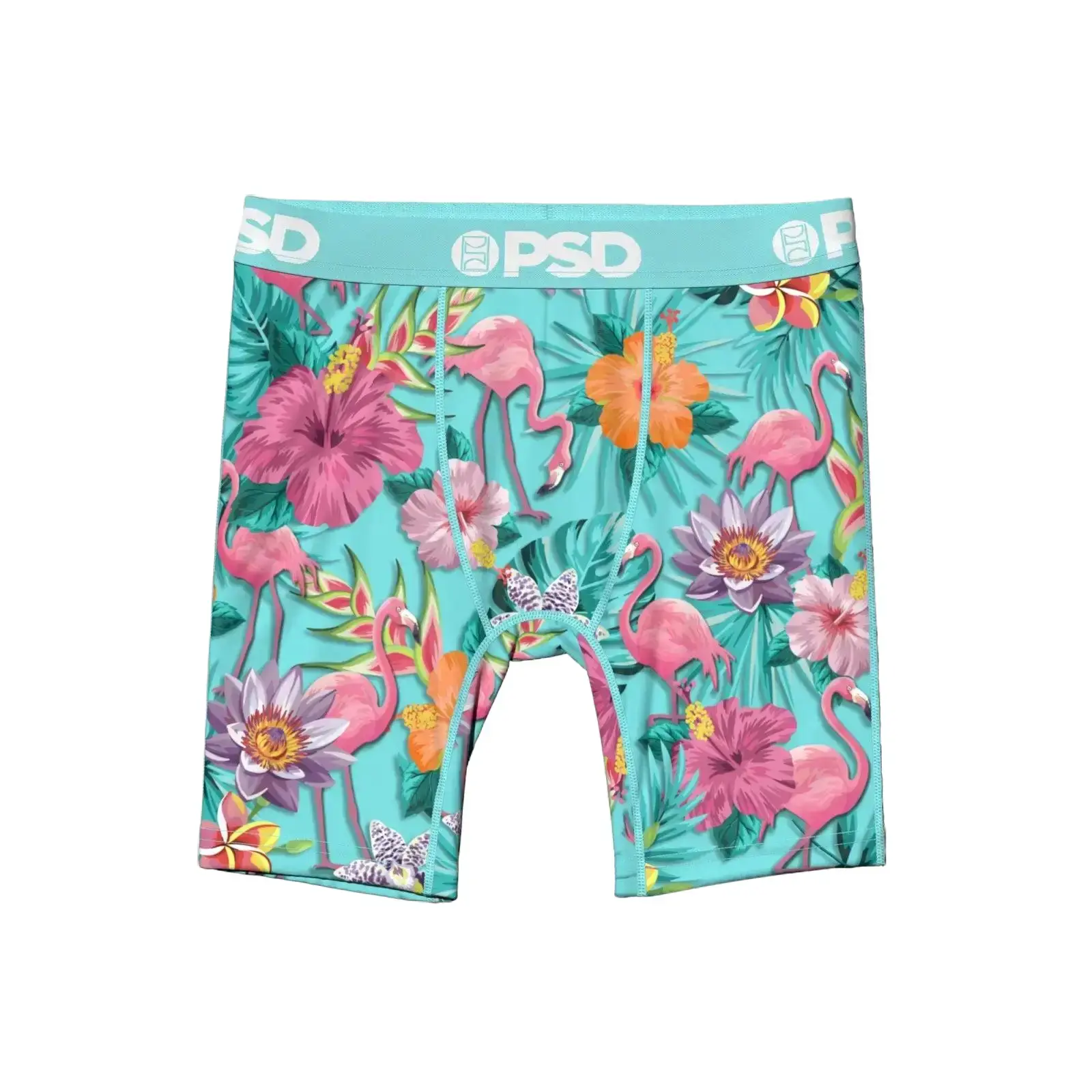 PSD Youth Boys Pacific Cool Boxer Brief - Soft, Breathable and Comfortable Stretch Underwear