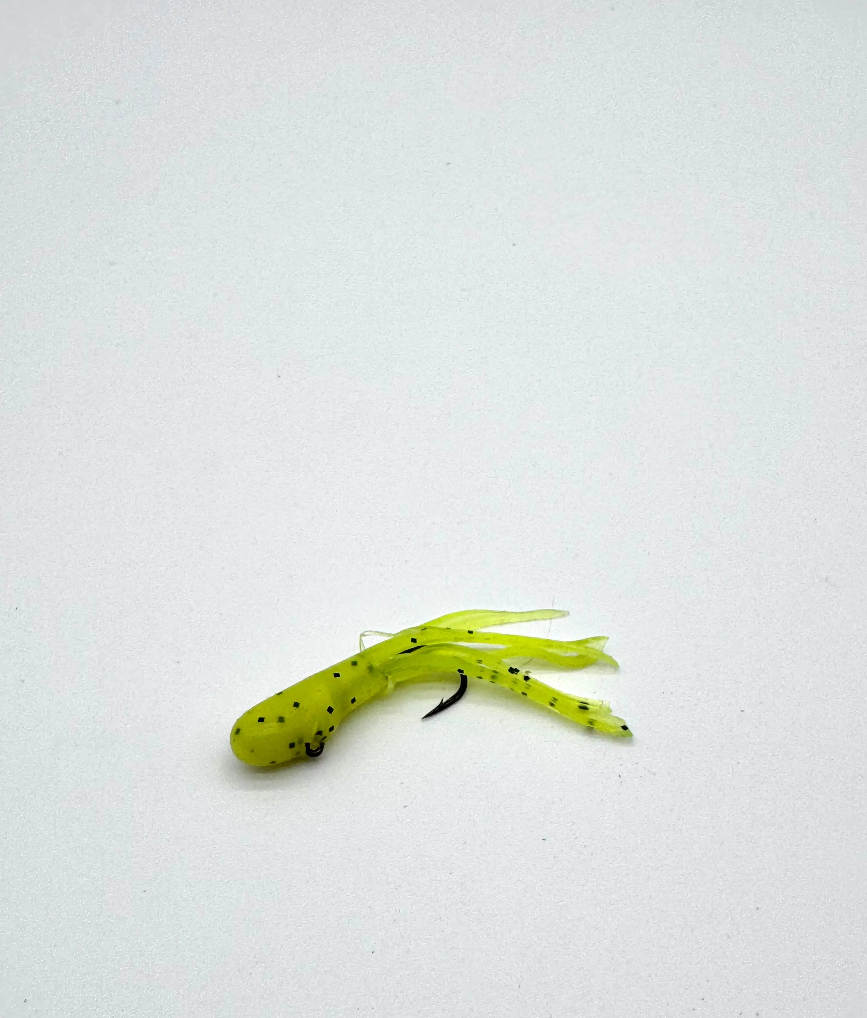 Chartreuse w/ Black Flake SMALL