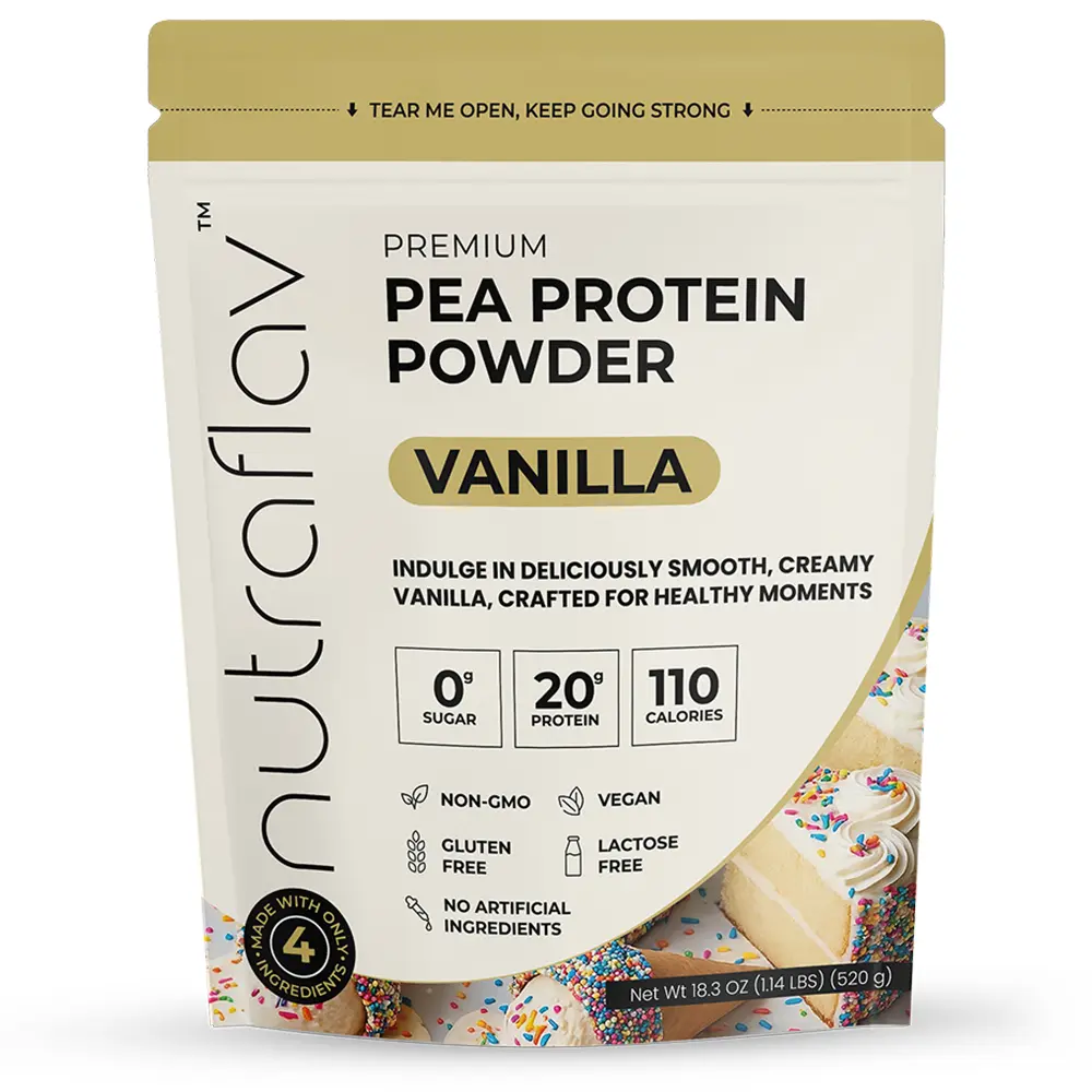Vanilla Pea Protein Powder Vanilla Pea Protein Powder