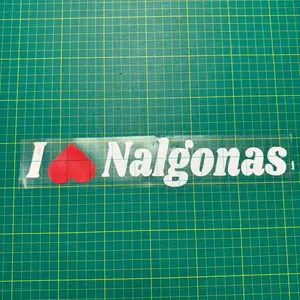 I LOVE NALGONAS **** Sticker PREMIUM. Personaliza tu carro, tu moto, lo que quieras con este impresionante vinil máxima calidad, resistente al agua, al sol. Demuestra tu amor por esas bellas mujeres.