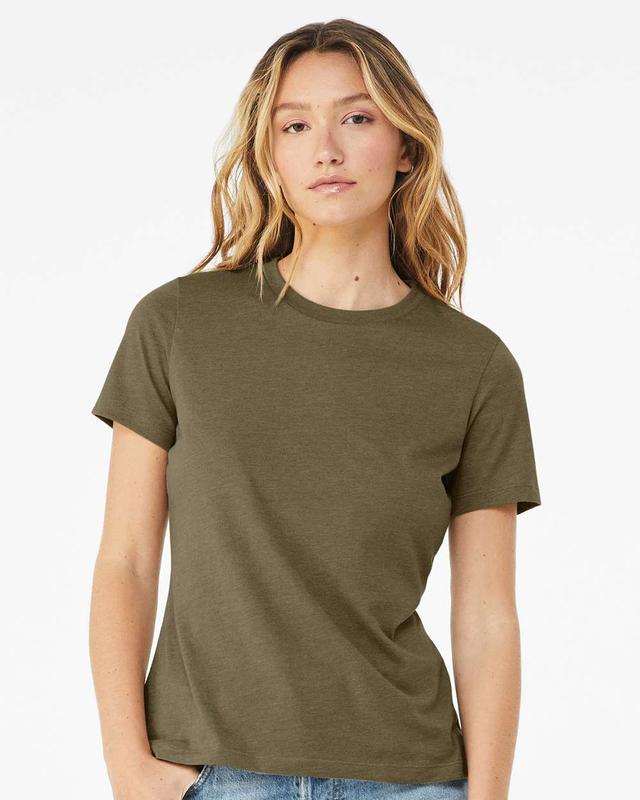 BELLA CANVAS - CVC Jersey Tee - 3001CVC, Unisex Heather CVC Short Sleeve Tee