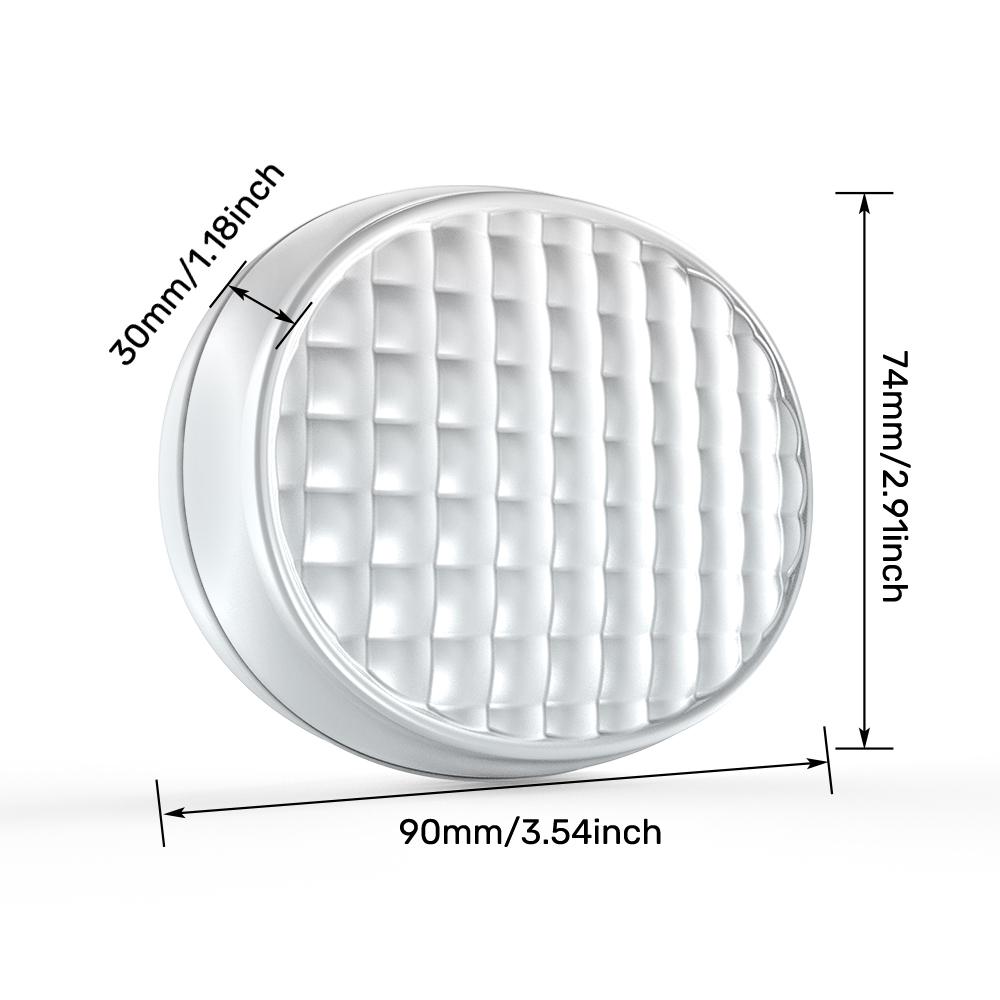 2-in-1 Electric Facial and Eye Massager Micro-current Red Light Skin Firming Device with Type-C Charging