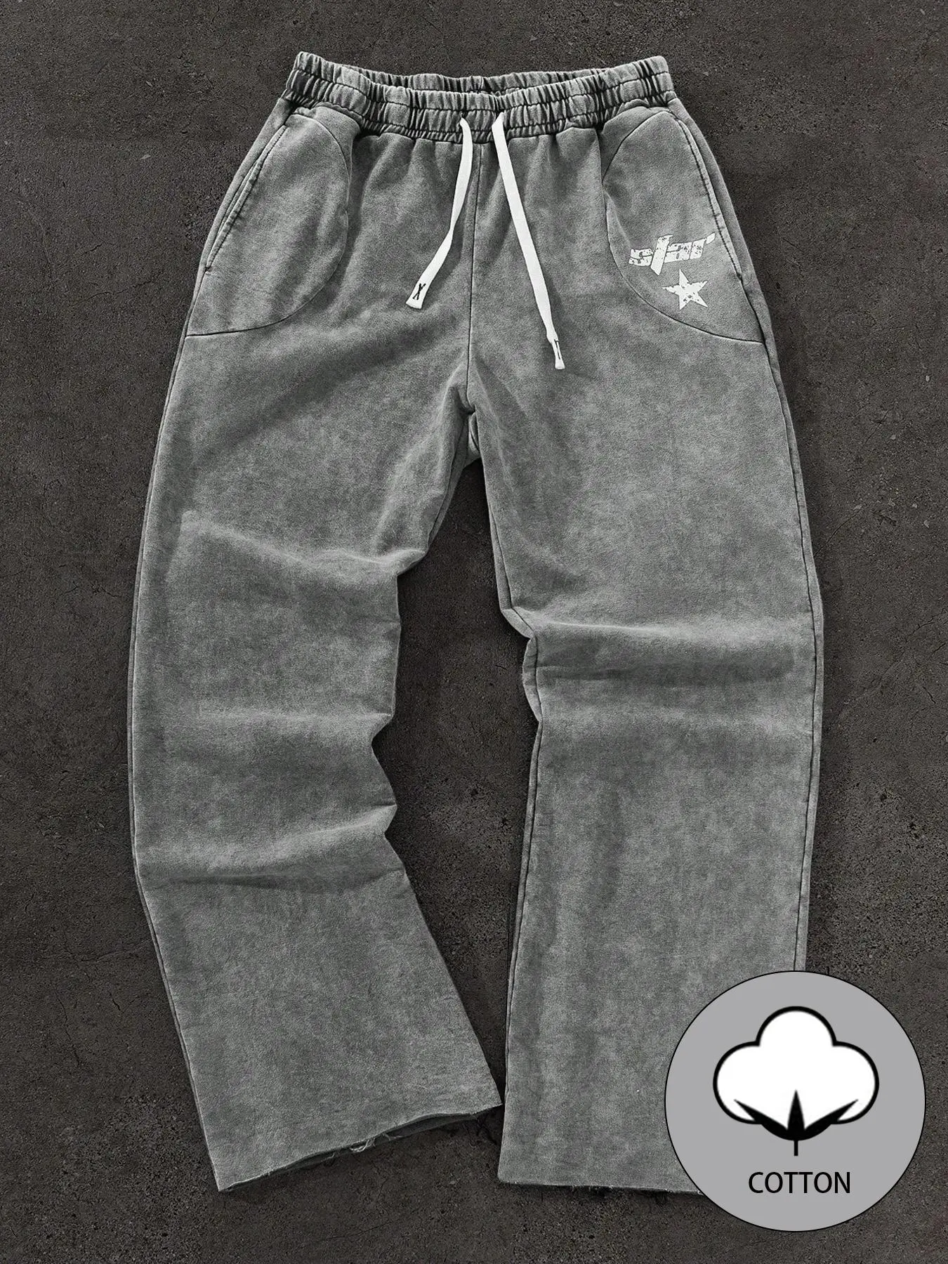 Women's Plain Basic Drawstring Waist Fitted Sweatpants, Casual Lightweight Breathable Trousers for Summer, Ladies Bottoms for Daily Wear