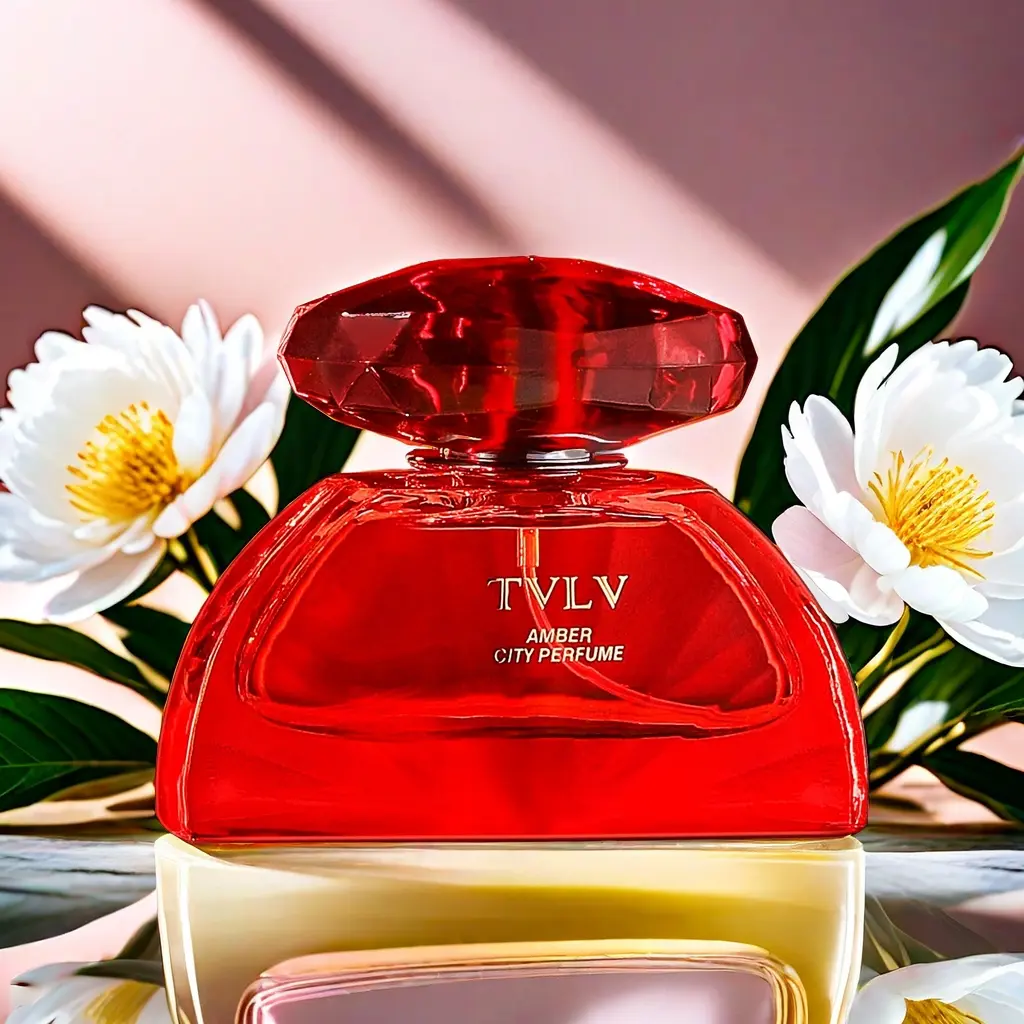 Amber City Perfume 50ML, Spicy Woody Scent, Daily Use, Travel & Holiday Gift, Fragrance for Men Women, Long-Lasting Aroma