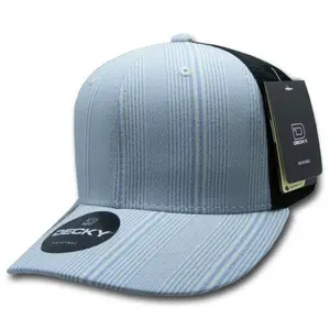 212 MAIN Snapback Trucker Hat, 6018-133 6-Panel Mid-Profile Structured Plaid Trucker Style Cap, 133-Black, 1 Size Fits Most, Unisex