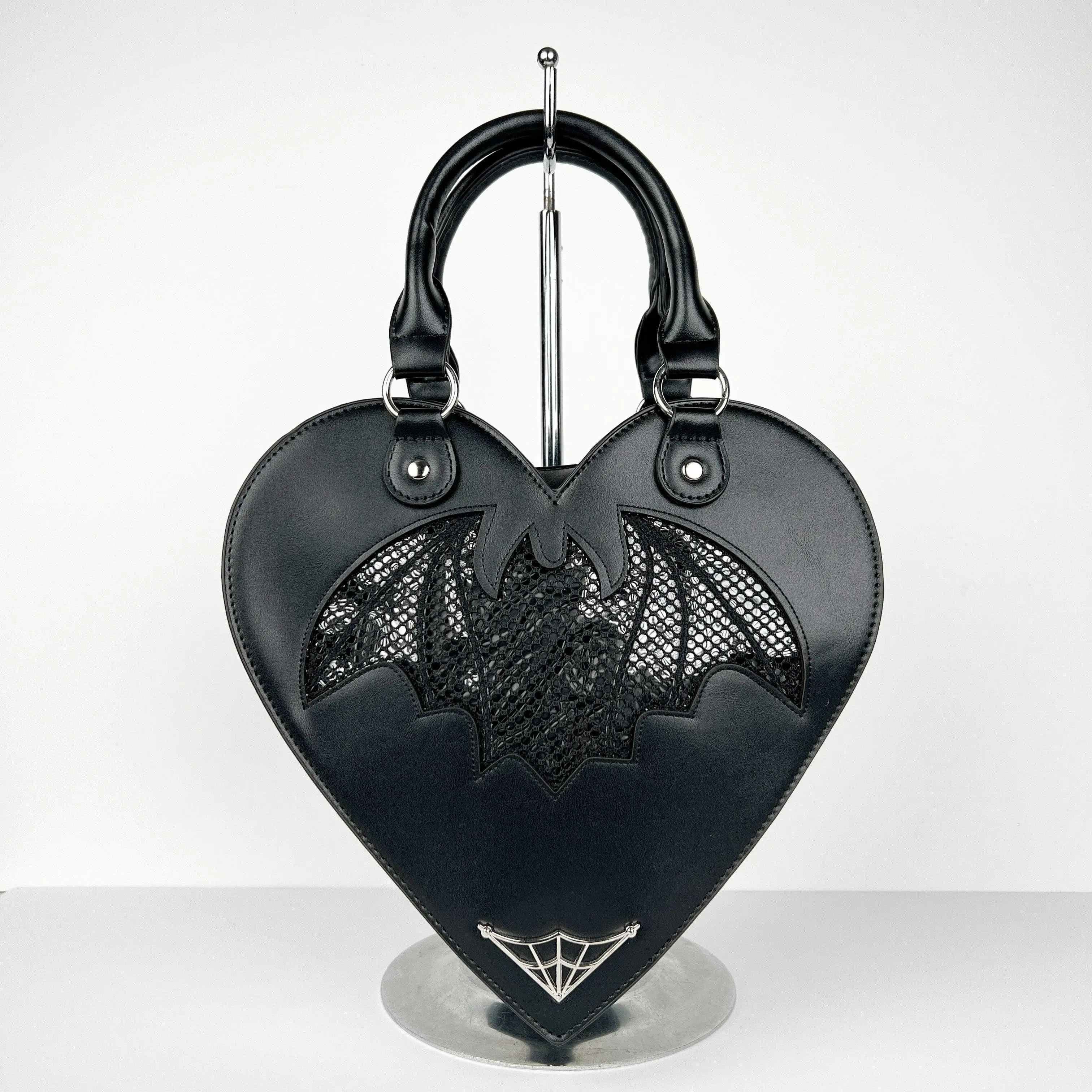 Bat Heart Handbag and Crossbody Bag Bat Heart Handbag and Crossbody Bag