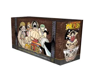 One Piece Box Sets One Piece Box Set 1: East Blue and Baroque Works: Volumes 1-23 with Premium, Book 1, (Paperback)