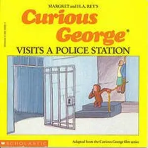 USED-Curious George Visits the Police Station by Margret Rey (Paperback)