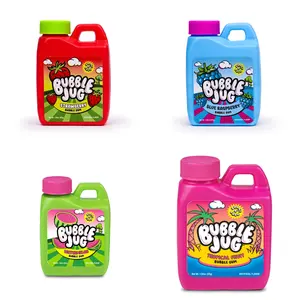 Bubble Jug Powdered Candy 1.94 oz – Retro Fun Candy That Turns Into Chewy Bubble Gum | Single, 3, 12 & 4-Pack Variety