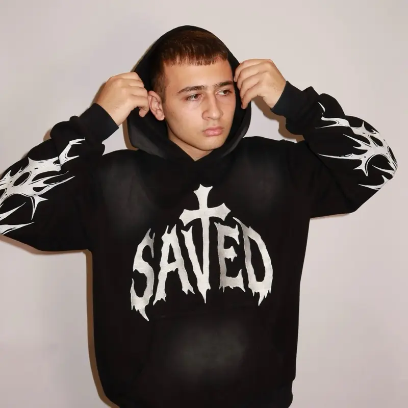 Jesus Hoodie | Christian Clothing | Heavyweight 470 GSM