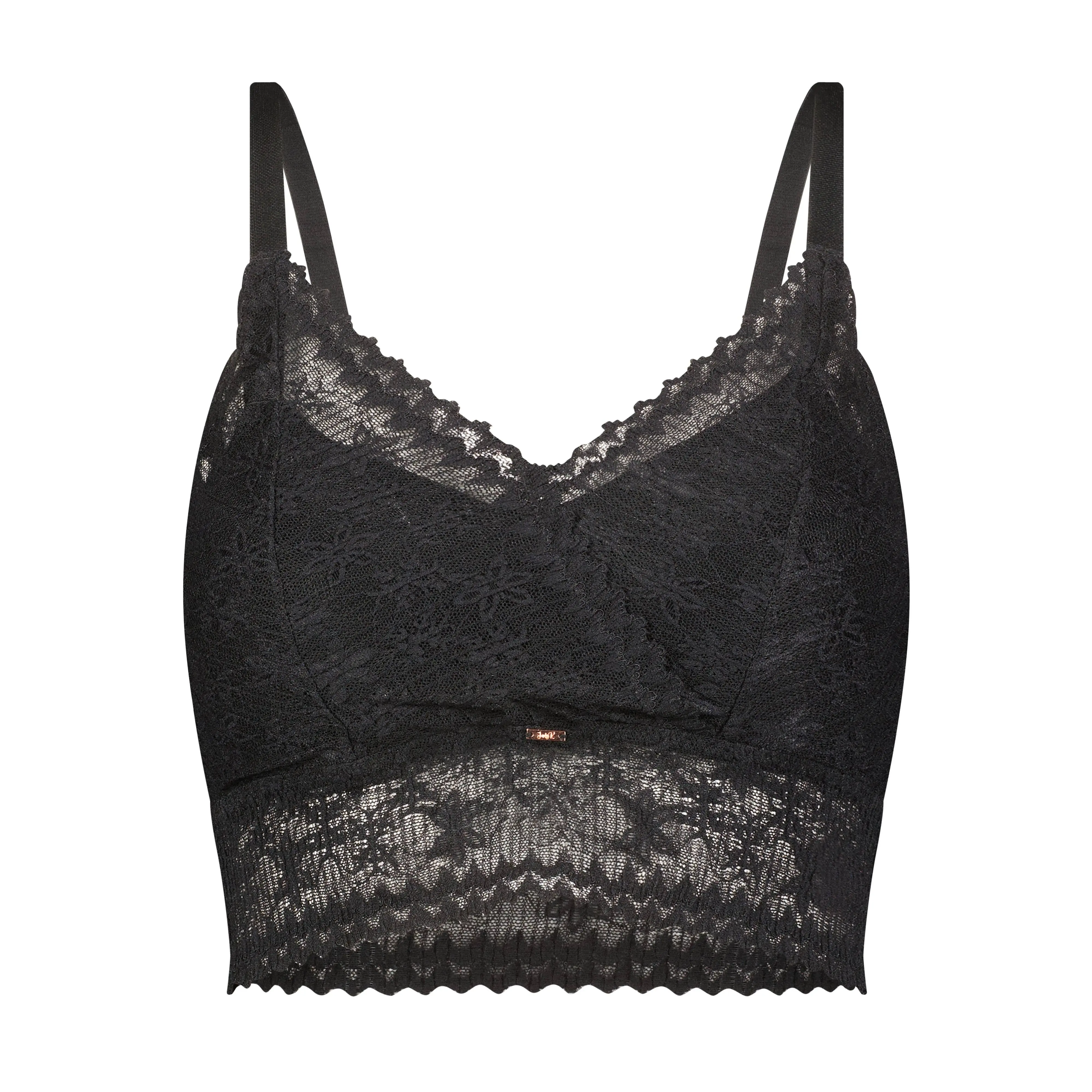 Skye Lace Bralette by JadyK: Black / S/M