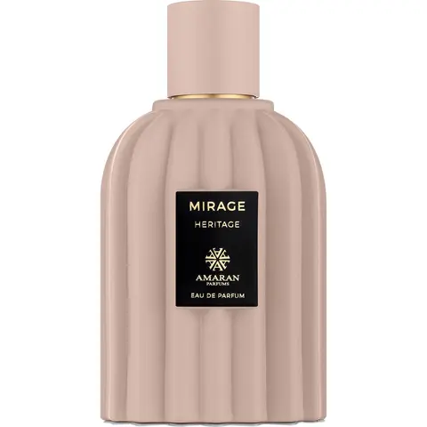Amaran Mirage Heritage Unisex Fragrance EDP, 100ml (3.4 FL OZ) Complex Blend Eau De Parfum, Single Bottle