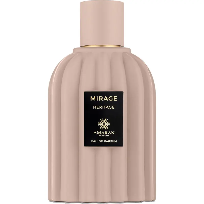 Amaran Mirage Heritage Unisex Fragrance EDP, 100ml (3.4 FL OZ) Complex Blend Eau De Parfum, Single Bottle