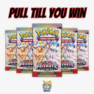 Prismatic Evolutions Pull Till You Win Breaks