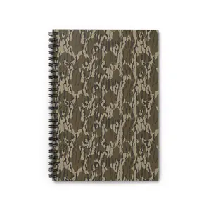 Everything Bottom Lands Camo Journal - Spiral Bound Notebook with Camouflage Design |  | Original Bottomland |