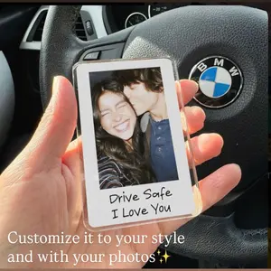 Custom Car Air Fresheners - Personalized Photo Design – Your Style, Your Scent!