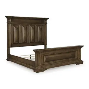 Frantanna - Queen Panel Footboard - Brown