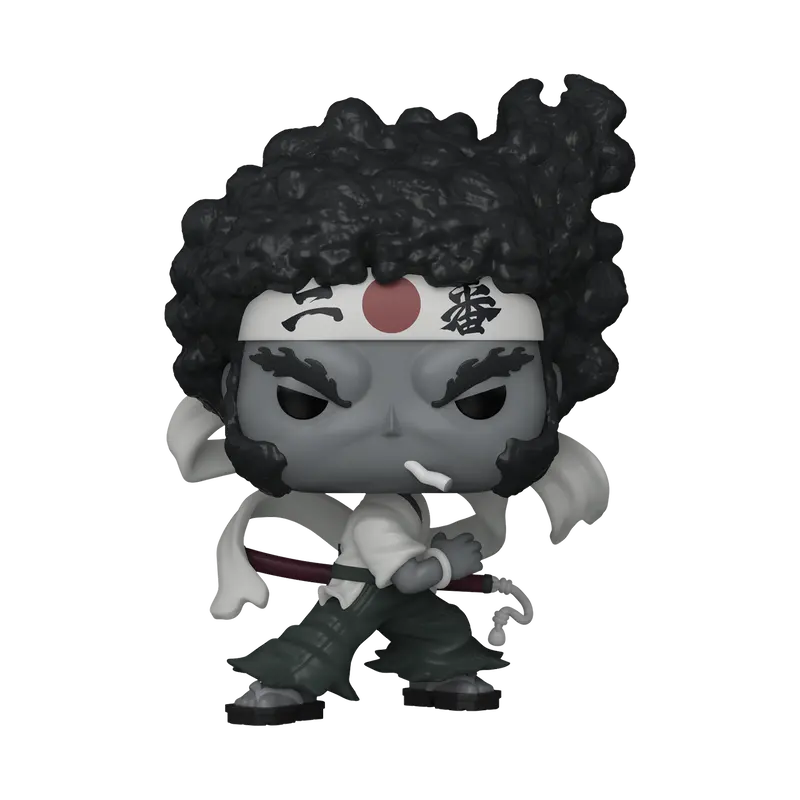 Funko Pop Afrom Samurai #2296 Afro Vinyl Figure