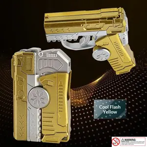 Finger Spinner Gun Combo, Foldable Rotating Stress Relief Toy, Unisex Adult & Kids, New Arrival, Perfect for All Ages, Stress Relief Gadgets