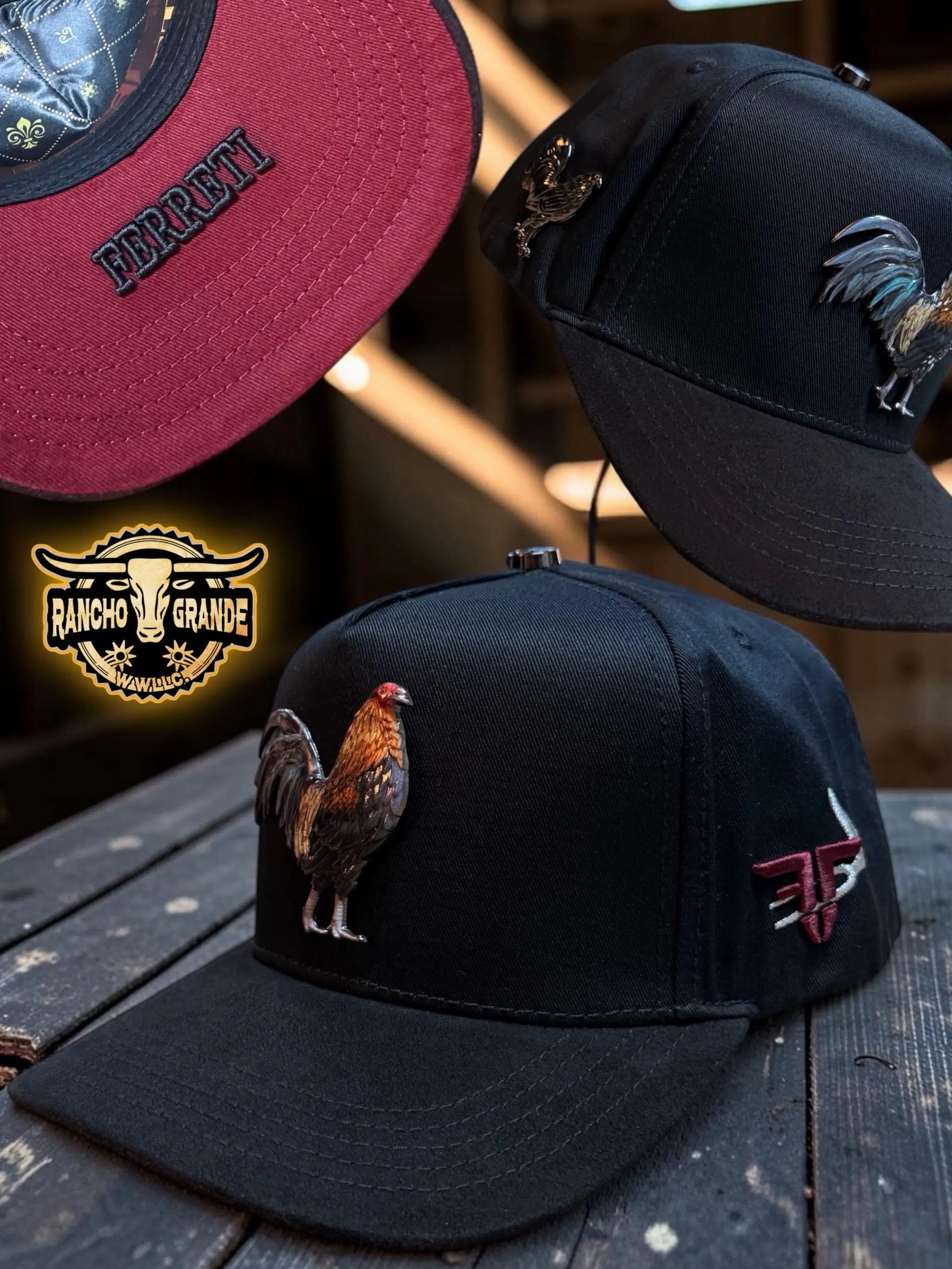 Ferreti Premium Caps / Gorras Exclusivas