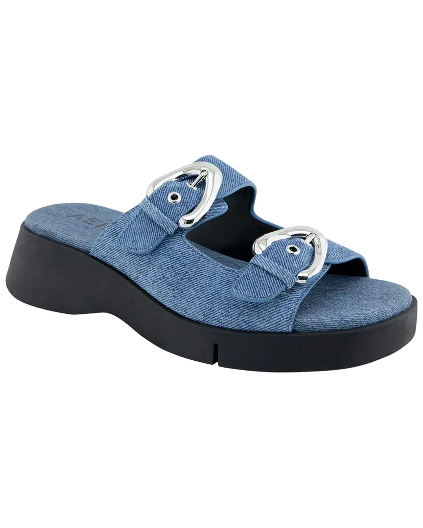 Aerosoles Faith Suede Flat Sandal