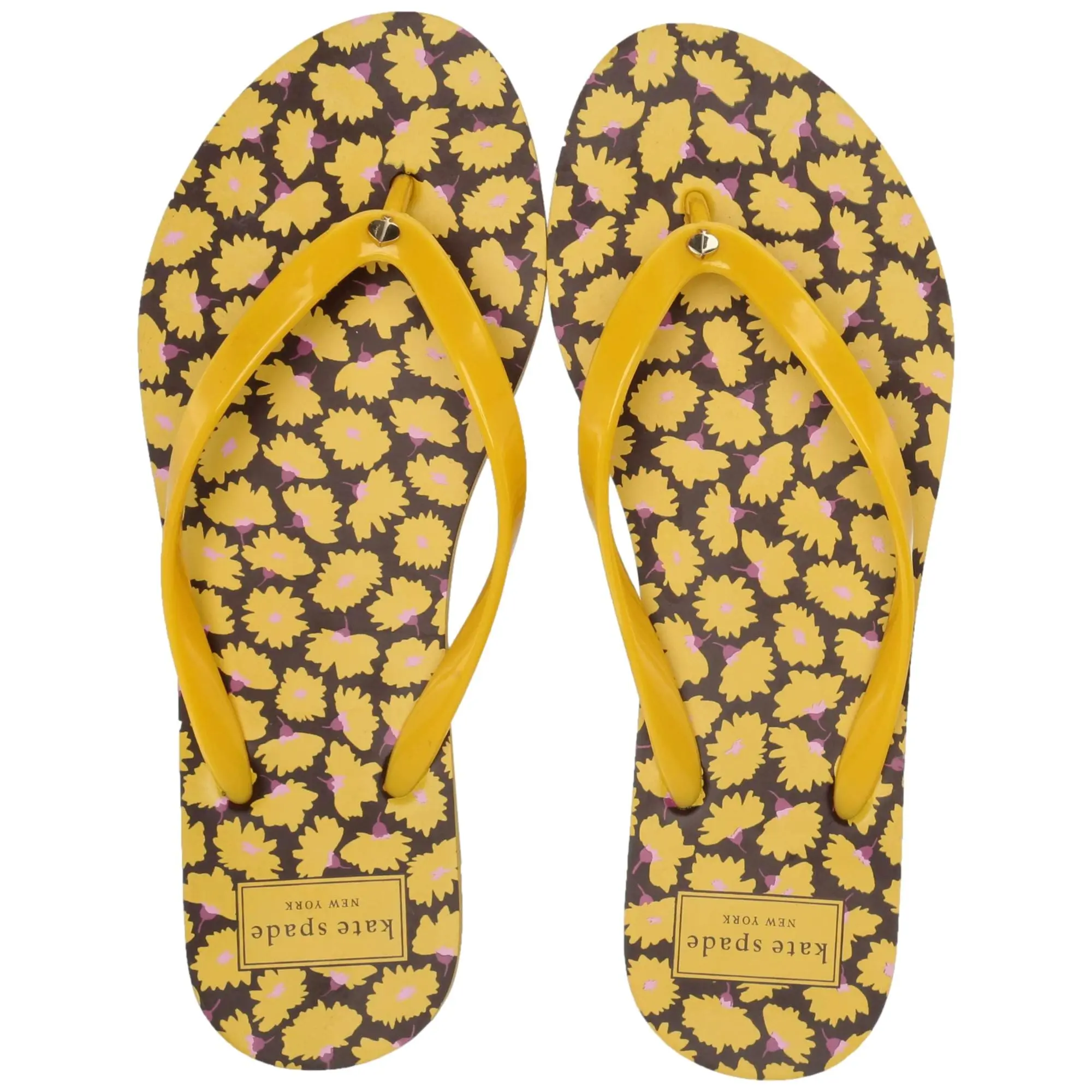 Kate Spade New York Natal Chartreuse/Sunny Bloom Rubber  S0810004-331 Women's