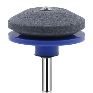 Electric Lawn Mower Blade Sharpening Stone, Corundum, Durable Grinding Tool for Efficient Lawn Care, Heavy-Duty Industrial Quality Blade Sharpener