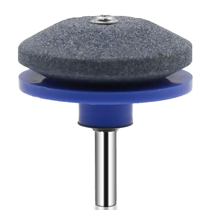 Electric Lawn Mower Blade Sharpening Stone, Corundum, Compact Design, Durable Grinding Tool for Efficient Lawn Care, Heavy-Duty Industrial Quality Blade Sharpener, Efficiency, Lawnmower Blades