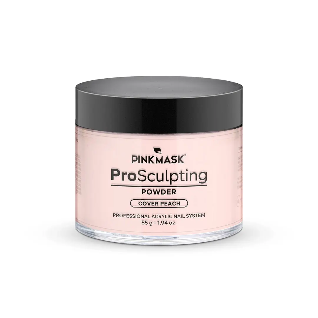 55g (1.94 oz) Cover Peach Acrylic Nail Powder Jar - Self-Leveling, Slow-Drying, Non-Yellowing Polymer for Professional Nail Art, Bubble-Free, Step-by-Step Compatible, 55 G, Long-Lasting, Easy To Remove, Acrylic Powder, Even-Toned, Apply Beads, Long-Lastin