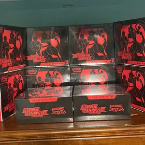 Destined Rivals ETB Elite Trainer Box Brand New & Unopened.