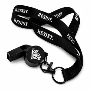 TJRS RESIST. Whistle & Lanyard - Limited Event Edition