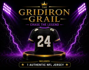 GRIDIRON GRAIL BOX NFL Authentic Autograph Jersey