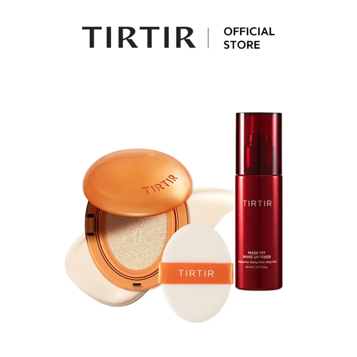 AI Cushion 13N & Makeup Fixer