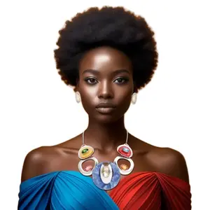 Ursula Bib Necklace - Elegant Accessory for Your Collection