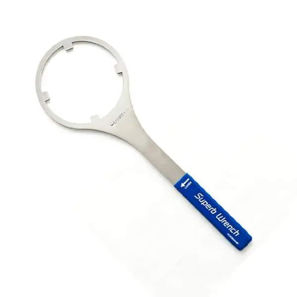 Superb Wrench SW-2-SS-1 Zinc Plated Steel Filter Housing Wrench