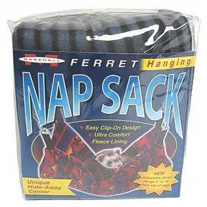 Marshall Pet Products - Marshall Hanging Nap Sack- Assorted - FP-364