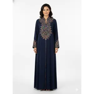 Casual Embroidered Dress