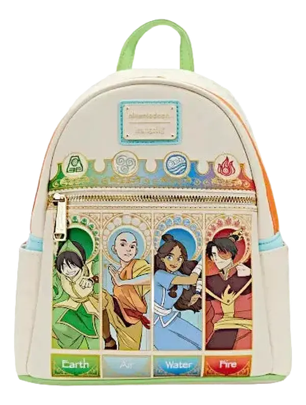 Loungefly Avatar The Last Airbender Team Avatar Mini Backpack NYCC 2022 Exclusive