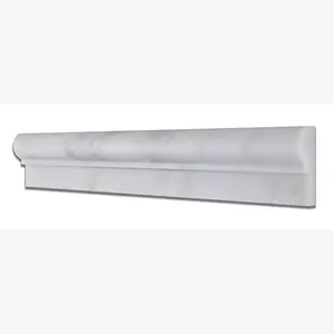 Calacatta Prestige (Asian Statuary) 2X12 Chair Rail Polished/Honed Sample