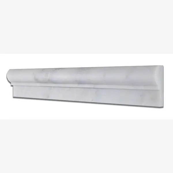 Calacatta Prestige (Asian Statuary) 2X12 Chair Rail Polished/Honed Sample