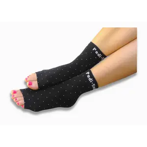 Original Pedi-Sox® - California Lite - Tuxedo Black