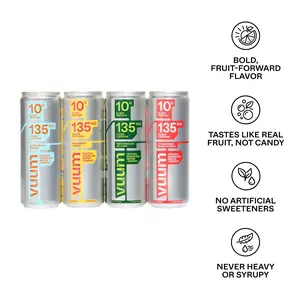 Drink Vuum Variety Mix Protein Sparkling Water Drink Vuum Variety Mix Protein Sparkling Water