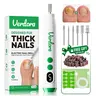 VERDORA Electric Nail Drill for Thick Nails, Cordless Efiles for Fungal Nails, Powerful Grinder with 5 Speeds, Lightweight Nail Care Tool for Nail Repair