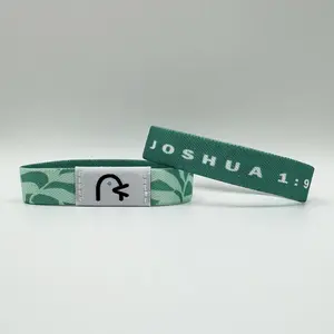 Be Strong, Joshua 1:9 Bible Verse Bracelet, Yappy Apparel