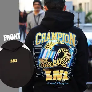 #Lando Norris 2025 World Champion Unisex Hoodie Sweatshirt, T-Shirt Gift Fans Norris Lover 2 - Crewneck Casual Oversized Graphic Design