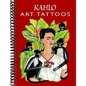 Kahlo Art Tattoos (Dover Little Activity Books: Art & Desig)