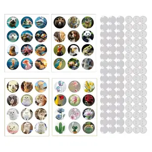 DIY Cartoon Badge Maker Machine, Handmade Abs Stamp Button Machine, Custom Pin Brooch Tool, Perfect Christmas Gift, DIY Craft Kit, Badge Decoration