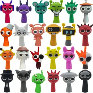 Sprunki Action Figures Mystery Box, Sprunky Toys, Sprunki Mystery Box,Office Room Figurine Decor for Adults (24 Pcs)