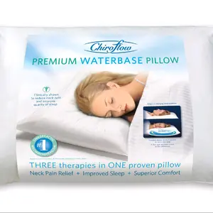 Chiroflow Professional Premium Waterbase Pillow Comfortable Neck Back Support