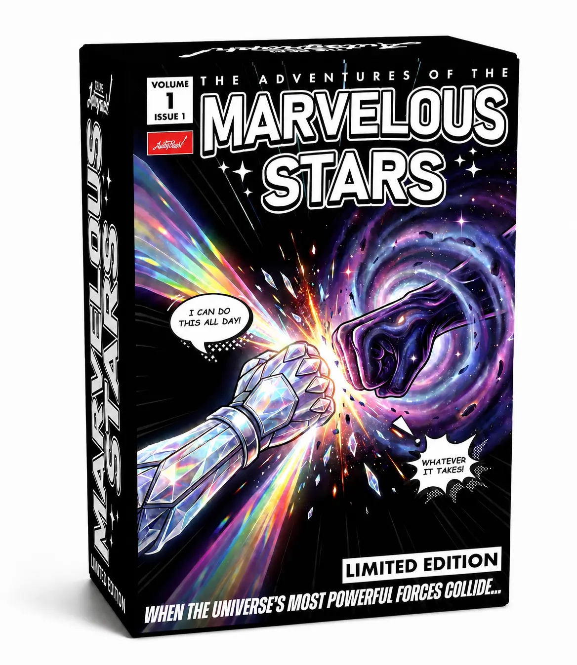 Marvelous Stars Mystery Box Pick Your Character Break